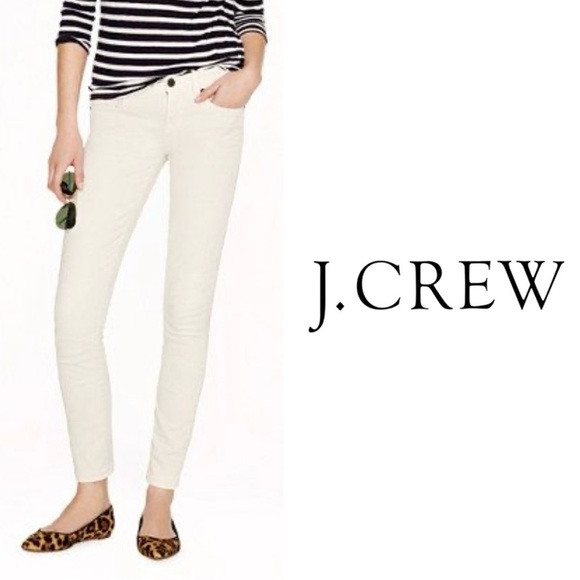 J. Crew Denim - J. Crew | Ecru Ankle Jeans